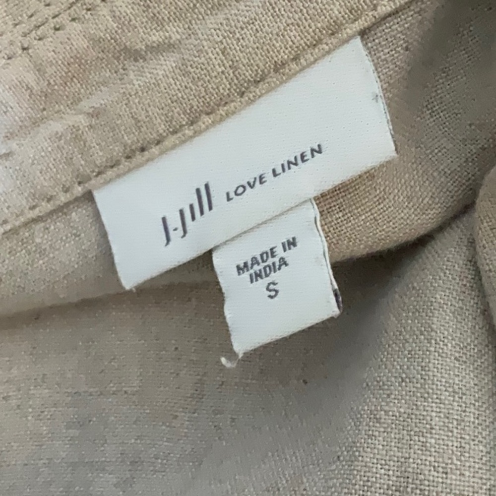 J. Jill Linen Coat - Picture 4 of 12